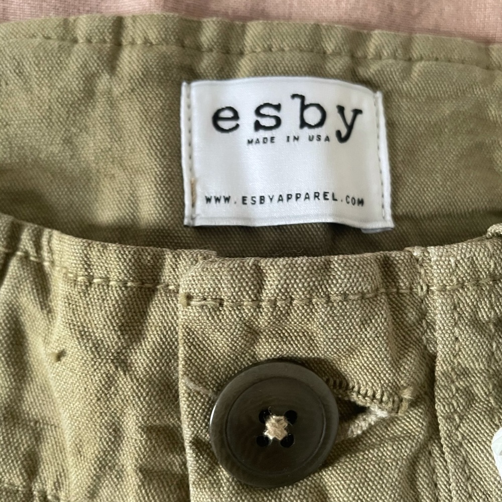 EUC  esby Florence Pant in Moss- to sell or trade - Picture 9 of 11